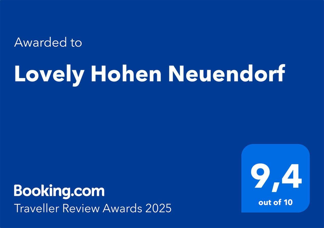 Lovely Hohen Neuendorf Exterior foto